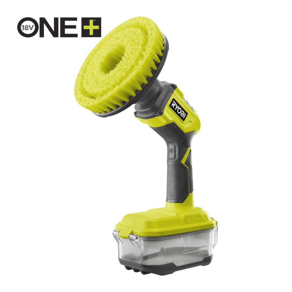 Rengöringsborste RYOBI One+ R18CPS-0 SOLO - RENGÖRNINGSBORSTE RYOBI ONE+ R18CPS-0 SOLO