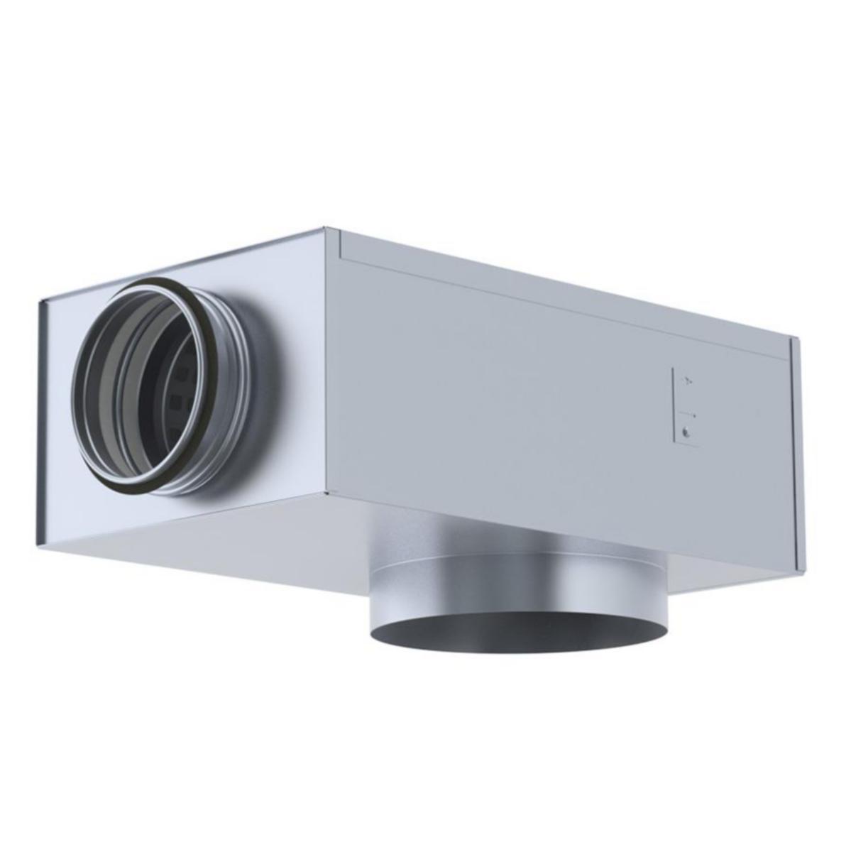 Anslutningslåda SKDM, ETS Nord - PLENUM BOX WITH ADJUSTMENT DAM SKDM 100-125