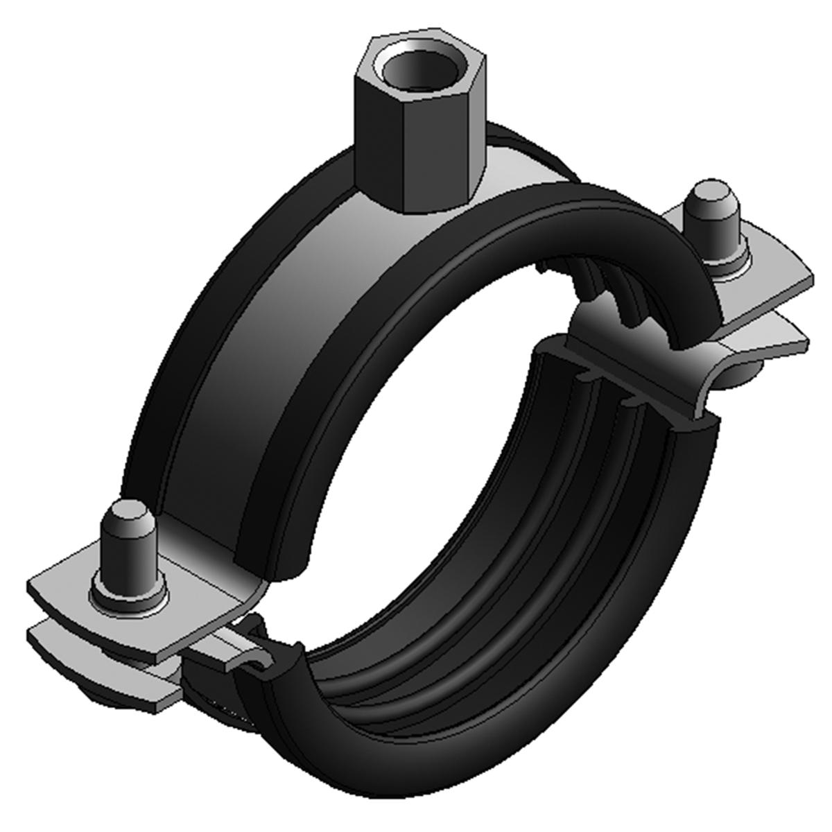 Sweep EF TRAB TSP C4, Ergofast - Pipe clamp Trabant TSP 20x1,5