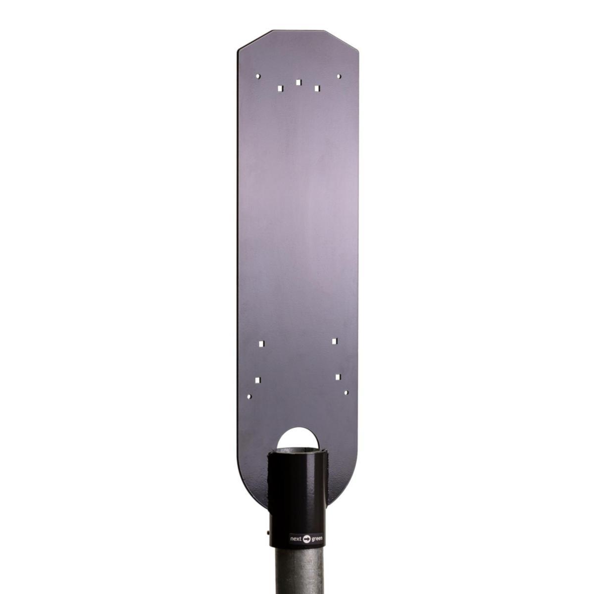 Post bracket Poleplate 165 - POLEPLATE 165 24000010