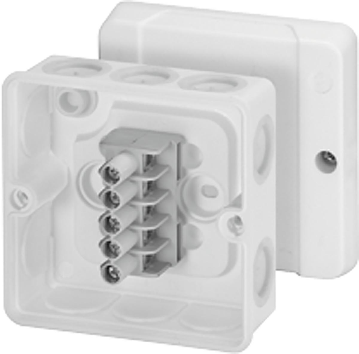 Junction boxes DE, with terminal, Hensel - JUNCTIONBOX DE9325