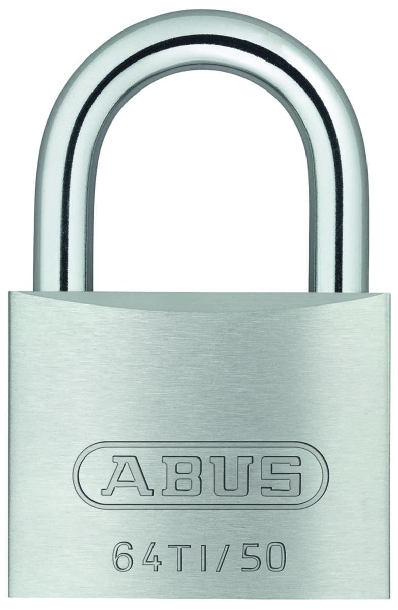 Hänglås ABUS Titalium - HÄNGLÅS ABUS 64TI/50 TITALIUM SB