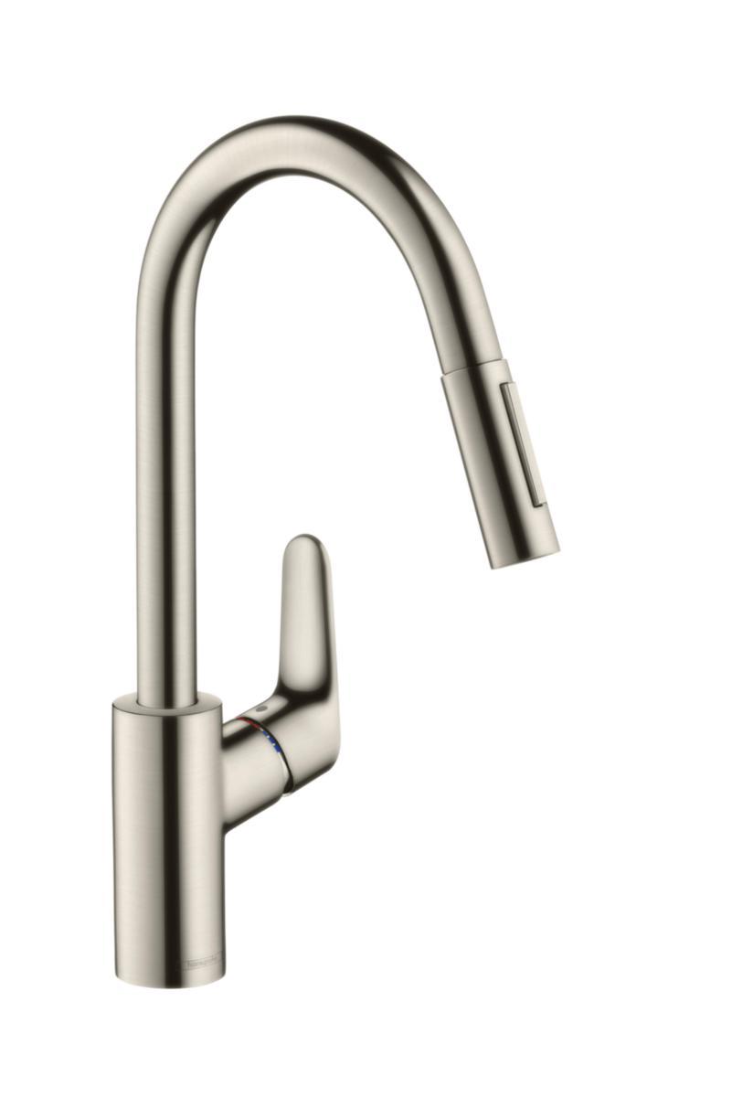 Köksblandare Focus 2-jet, Hansgrohe - HANSGROHE KÖKSBLANDARE FOCUS 2-JET KÖKSBLANDARE STEEL