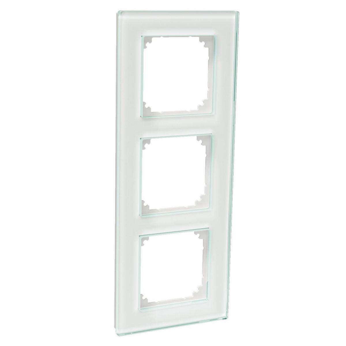 Combination frames glass Solid - FRAME 3G GLASS SOL WH EXXACT SOLID