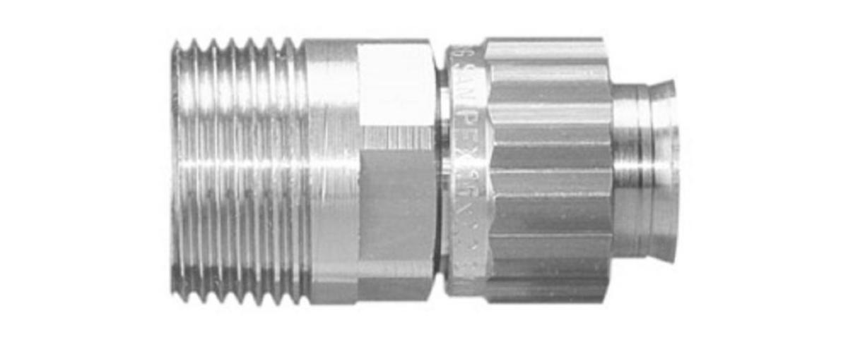 Förnicklad rakkoppling, Sanipex Classic - ÖVERGÅNG D16XR20 UTV.GG SANIPEX CLASSIC 5480.920