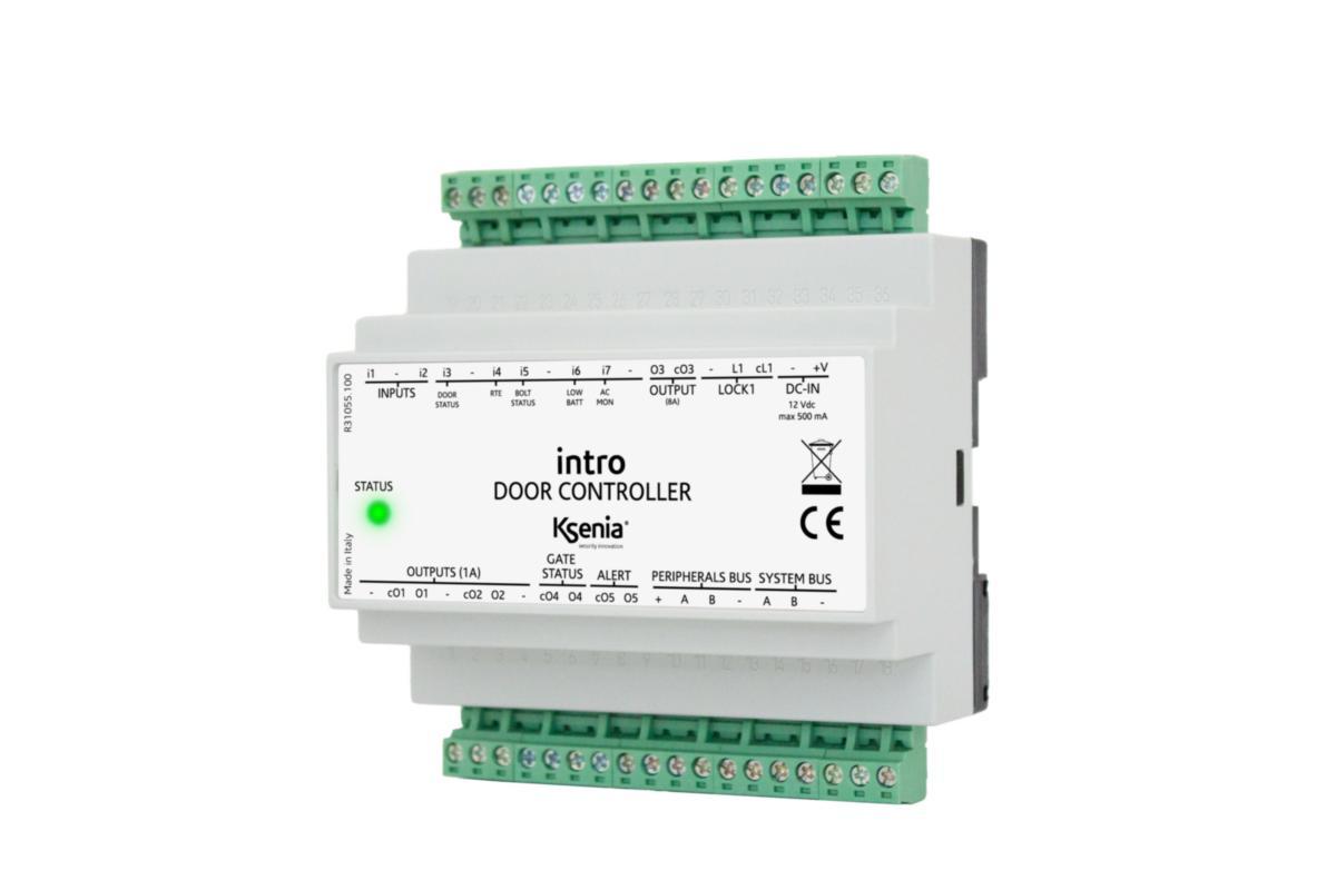 Dörrcentral intro DIN - DÖRRCENTRAL INTRO DIN