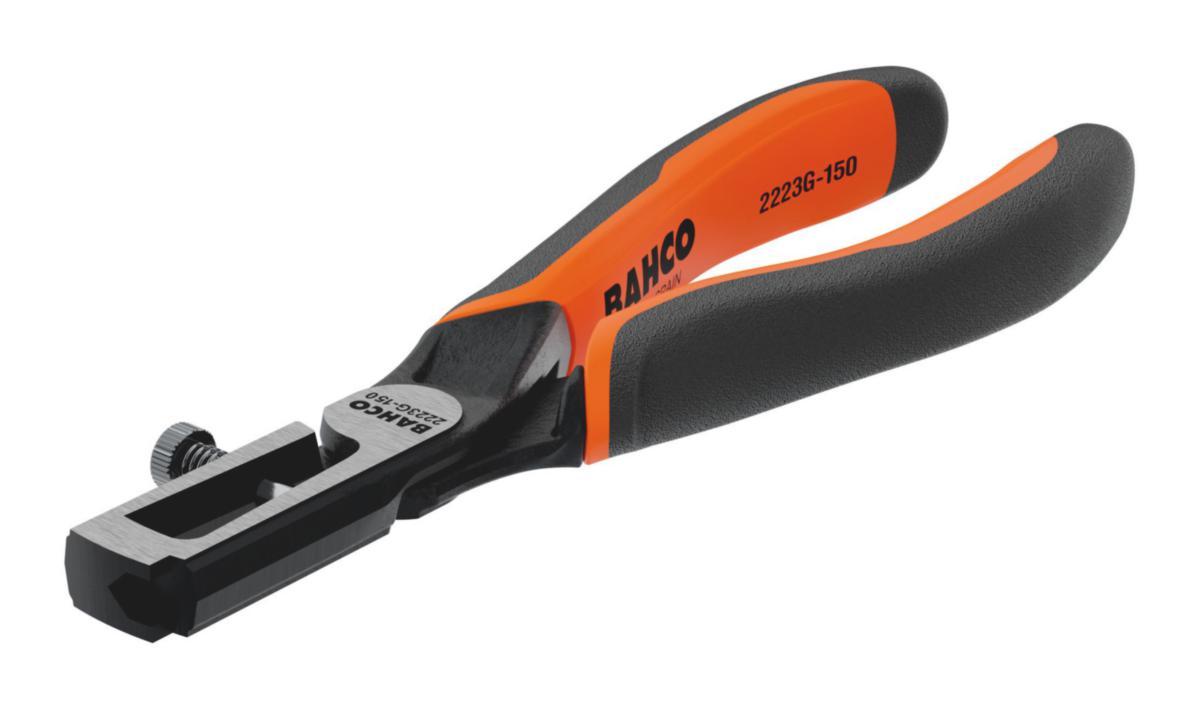 Wire Stripping Plier Bahco 2223G-150 - INSULATION NIPPERS BAHCO 2223G-150 ERGO 150MM