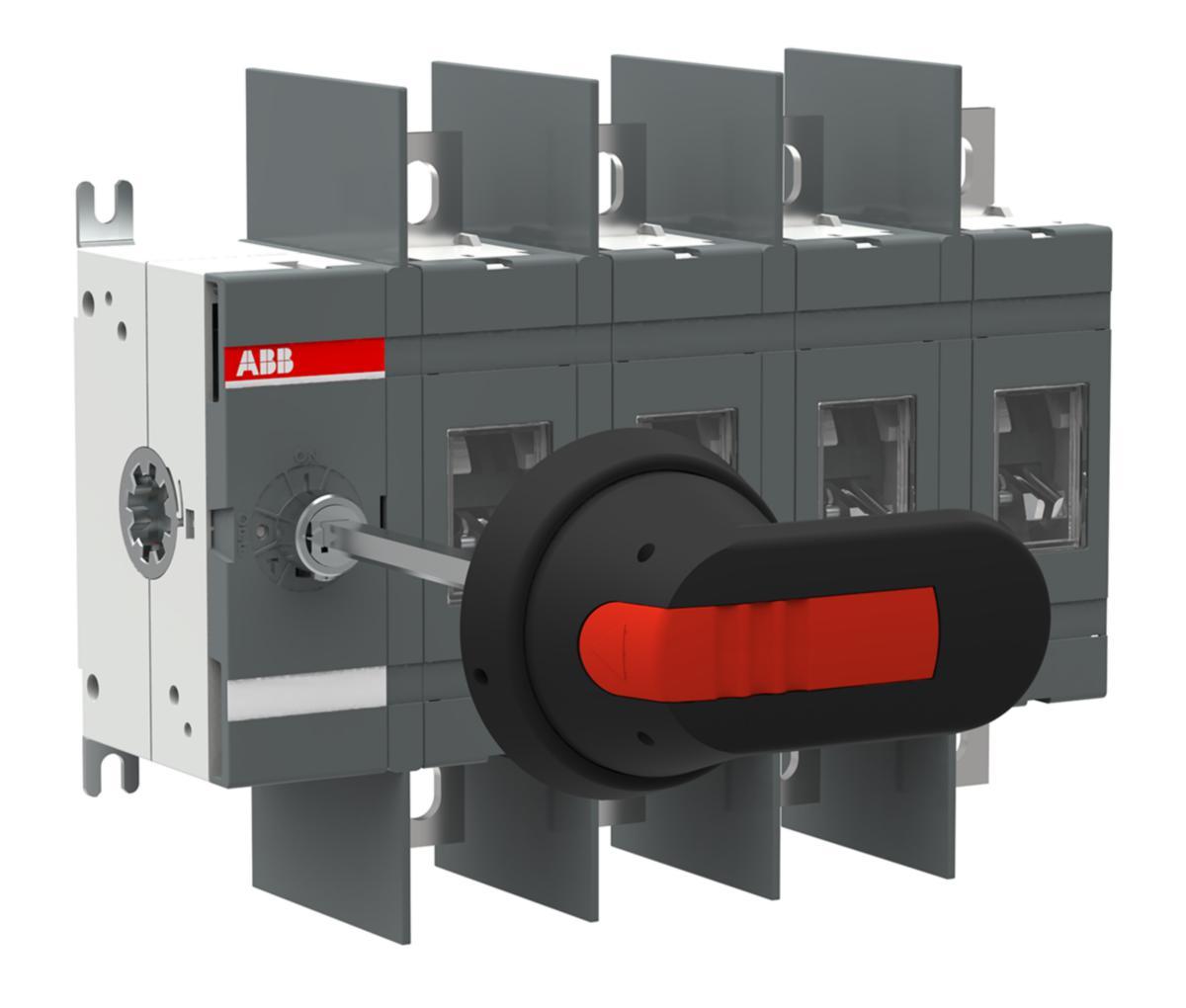 Lastbrytare OT 200-800A - LASTBRYT OT200E04WP
