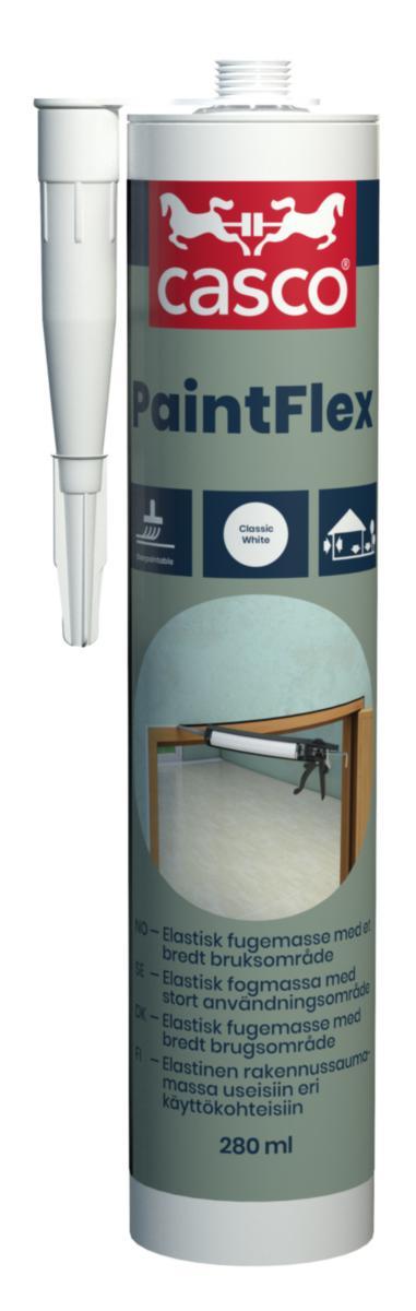 Fogmassa Casco PaintFlex NCS S 0502-Y - FOGMASSA CASCO PAINTFLEX 280ML VIT NCS S 0502-Y