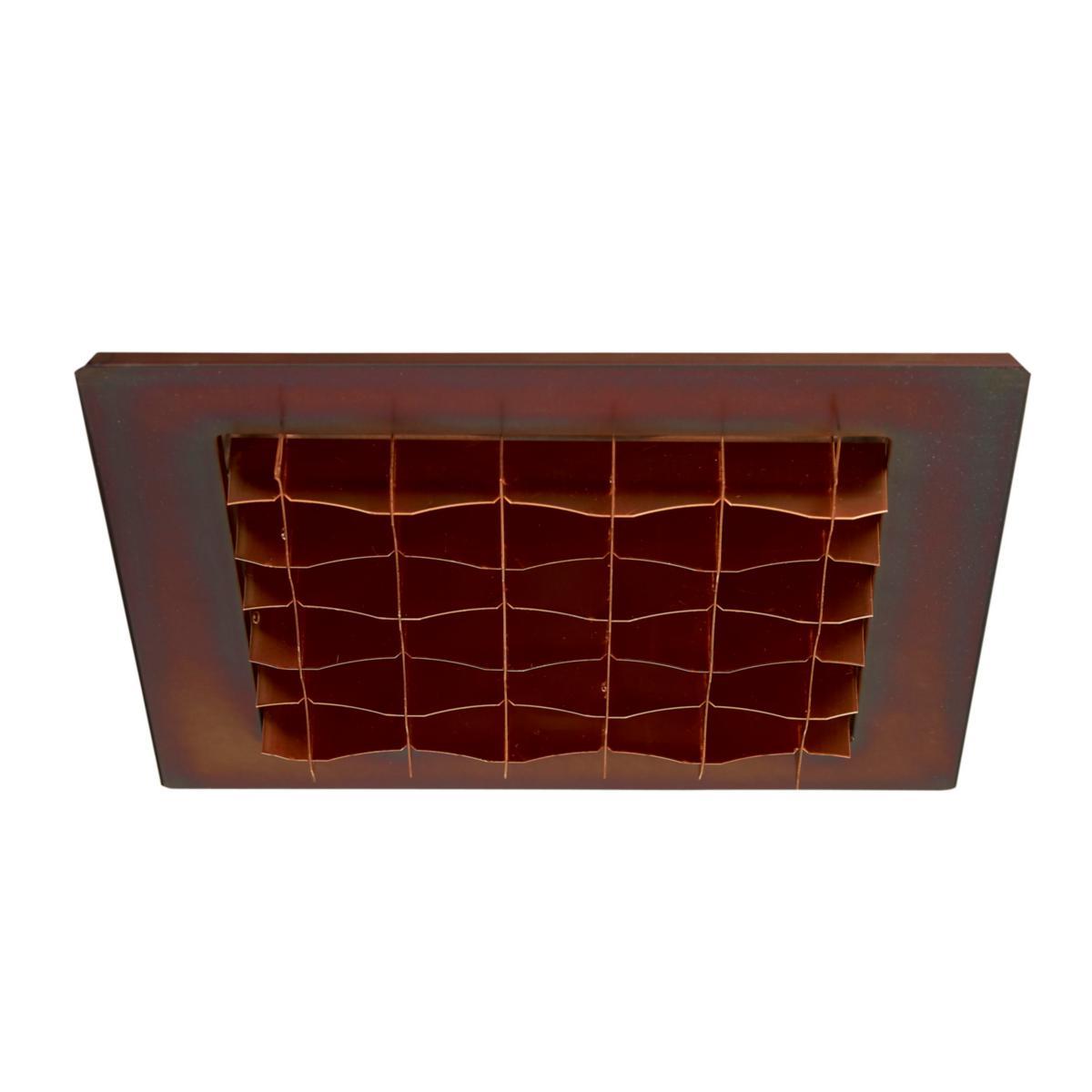 Takfotsarmatur Quattro - TAKFOTSARM 250X250 KOPPAR E27 QUATTRO