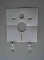 Ljudskydd för vägghängd WC, Nicoll