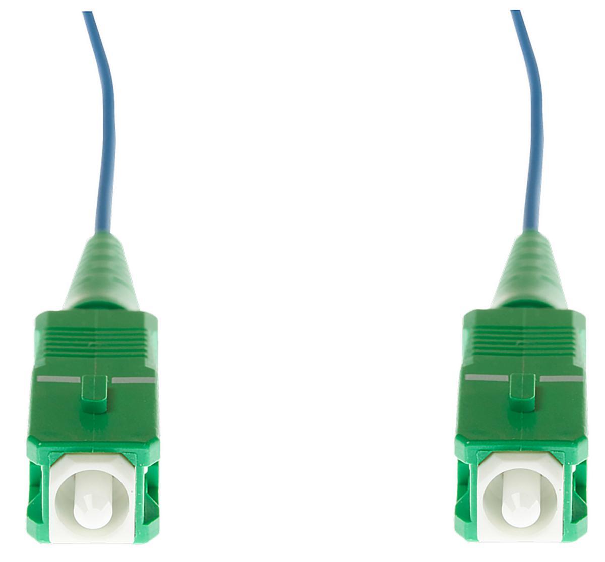 Fiberkablage SM Simplex SC/APC-SC/APC G657A - KK SPX G657A SC/APC-SC/APC 2M A26602