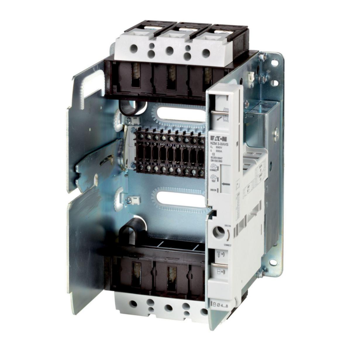 Monteringssockel NZM - MONTERINSSOCKEL 4P 1600A NZM4 NZM4-XAVS