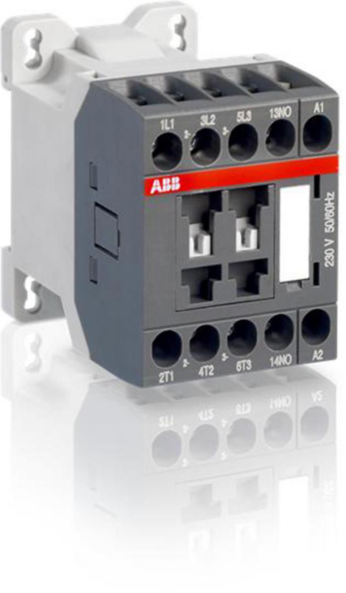 Kontaktor AS/ ASL 09-16 - KONTAKTOR 9A 3-P+1BR 230VAC AS09-30-01-26
