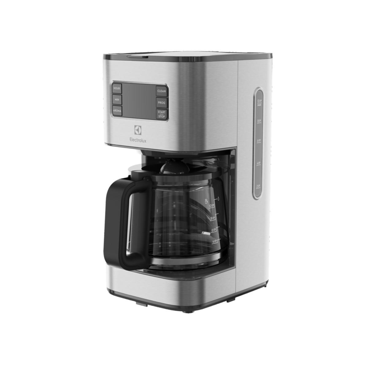 Kaffebryggare, 1.375 l, Create 5 - KAFFEBRYGGARE 1.375 L 1000 W ROSTFRI E5CM1-6ST ELECTROLUX