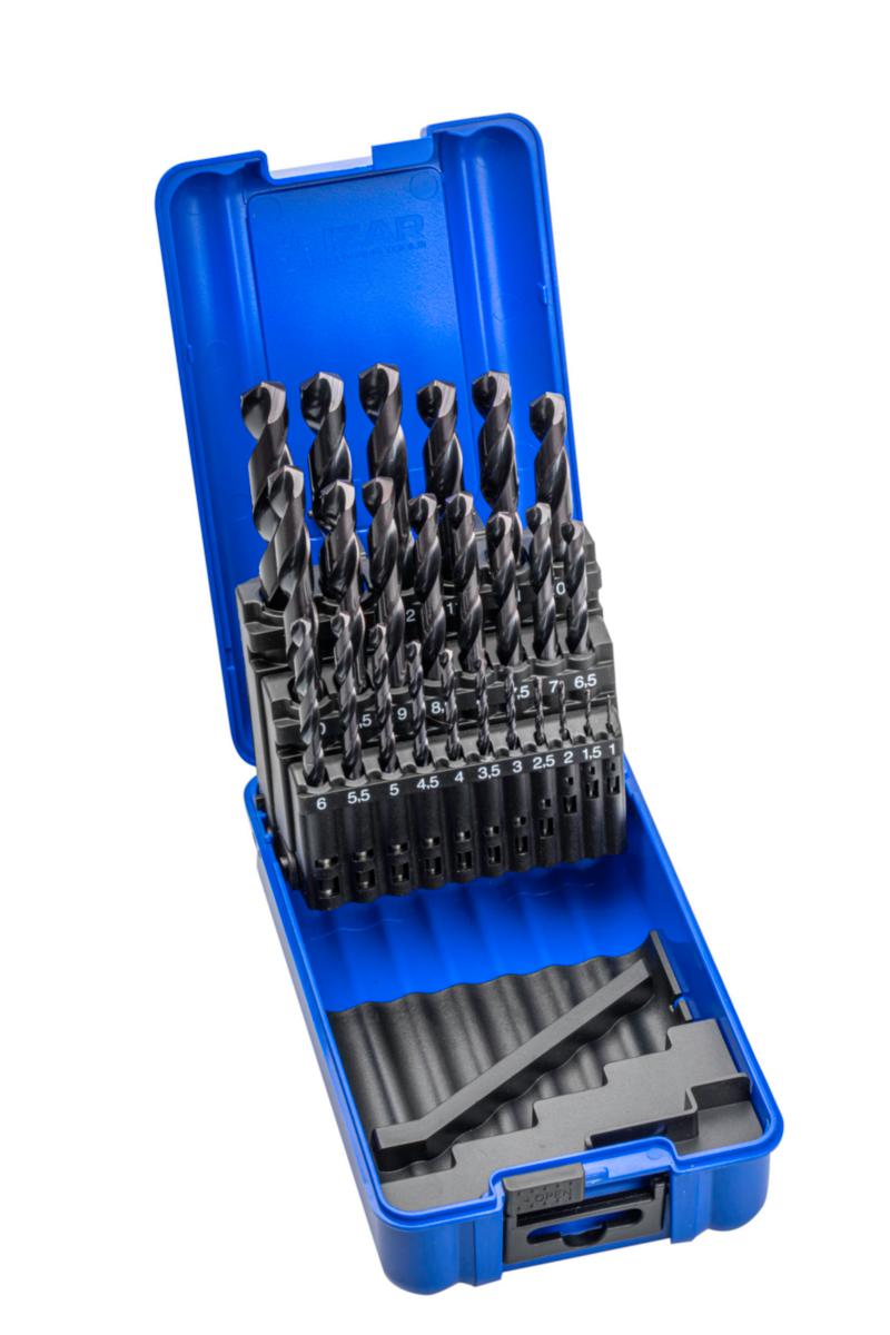 Borrkassett IZAR 1456-1013 HSS TIALSIN - BORRKASSETT IZAR 1456 1-13,0MM X 0,5MM 1013 TIALSIN