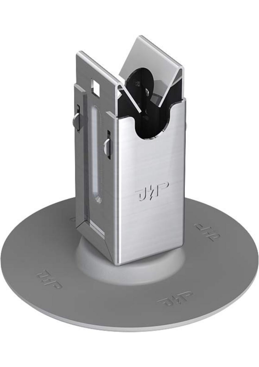 Takfäste självhäftande hög Niroclip - TAKFÄSTE SJÄLVHÄFTANDE HÖG 111631