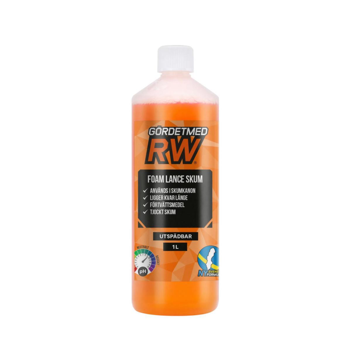 Foam Lance Skum RW - FOAM RW LANCE SKUM 1 L