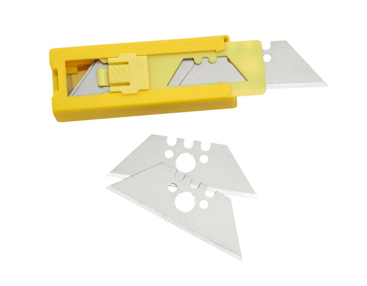 Knife blade ironside 10-pack - KNIFE BLADE IRONSIDE 60MM STRAIGHT W HOLE 100598