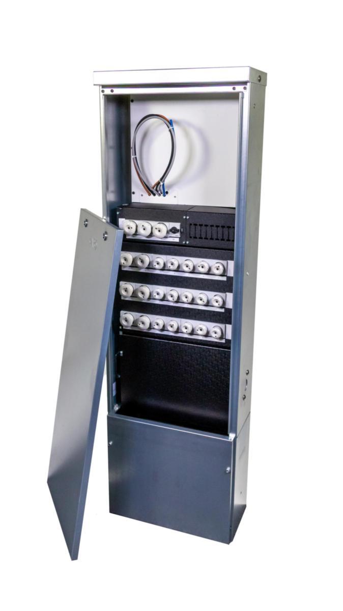 Serviskabelskåp 63A MÄT - SERVISKABELSKÅP 5 GR 63A MÄT GDCM-5D63