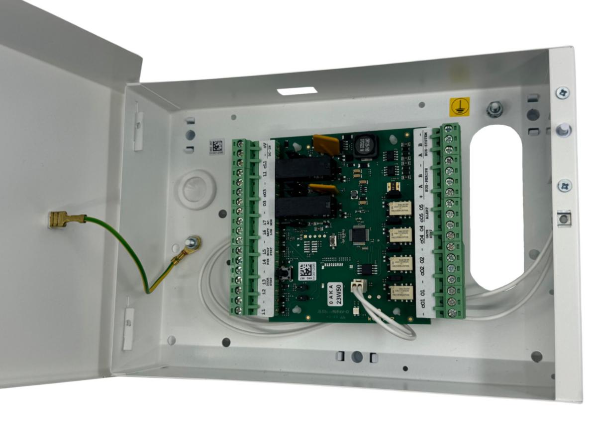 Dörrcentral intro i plåtkapsling - DÖRRCENTRAL INTRO I PLÅTKAPSL