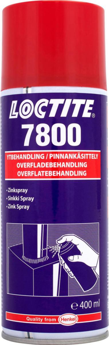 Zinkspray Loctite 7800 - ZINKSPRAY LOCTITE 7800 400ML SPRAY.