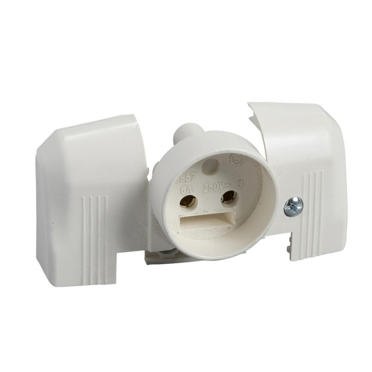 Lamputtag för sladdmontage - LAMPUTTAG 2-POL