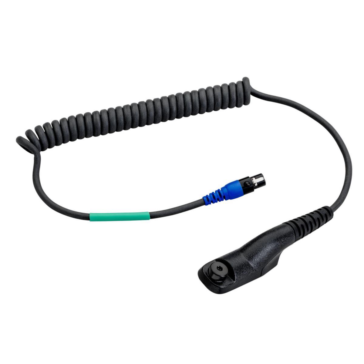 Kablar FLX2 till 3M Peltor hörselkåpor - KABEL FLX2 3M PELTOR MOTOTRBO DP4*** EX FLX2-63-50