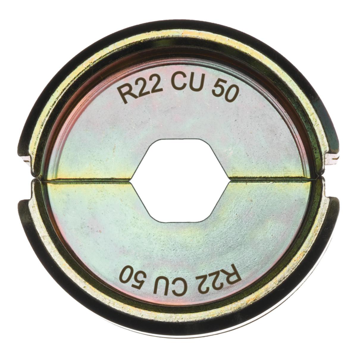 Pressback Milwaukee R22 Cu - PRESSBACK MILWAUKEE R22 CU 50