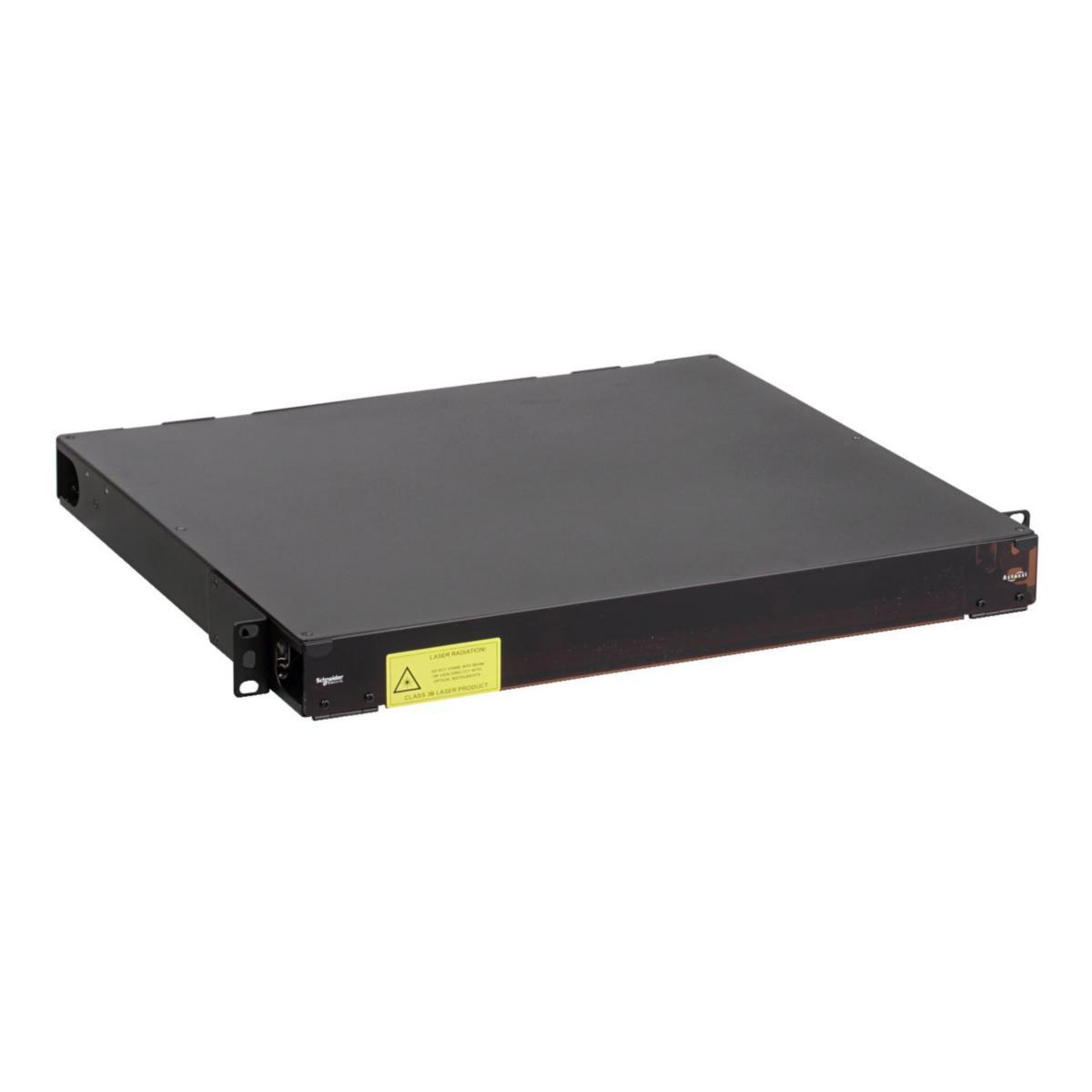 Fiberpanel 1HE för 3 adapterbrickor, Schneider - FIBERPATCHPANEL HD 3 ADAPT 1HE ACTMP1U