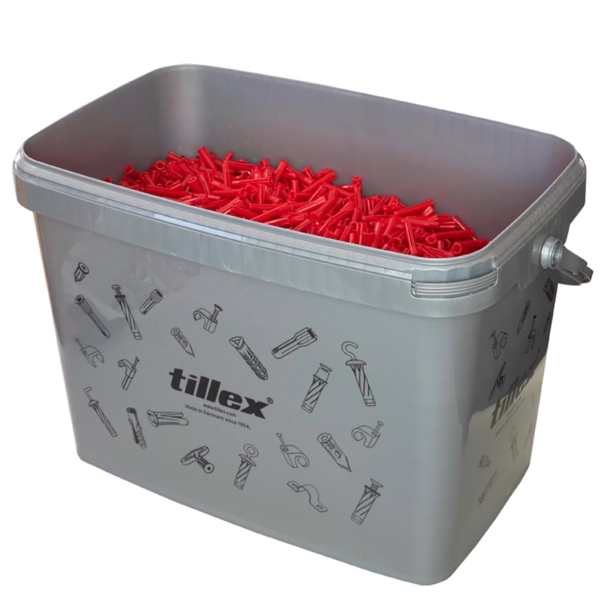 Skruvplugg KP - PLUGG RÖD 5,5X35 XXL KP RED (7000/FRP)