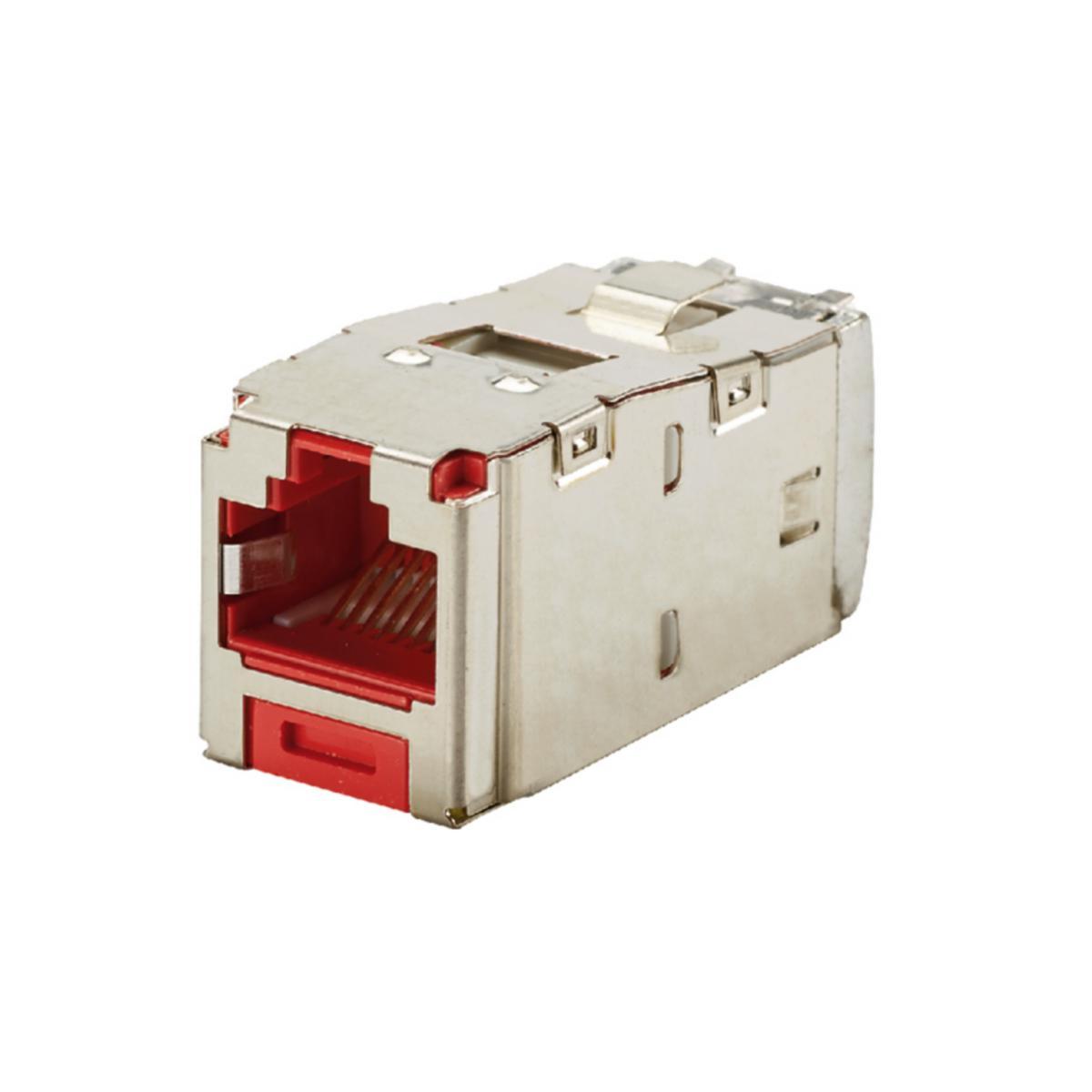 Modularjack Kat6 STP - MODULARJACK KAT6 STP GRÖN