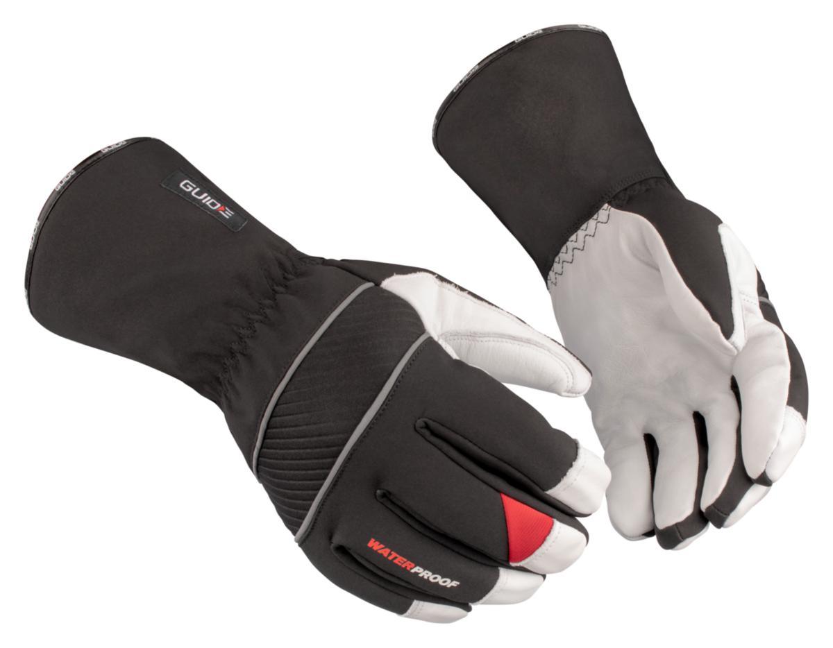 Vinterhandske Guide 5060W - HANDSKE GUIDE 5060W LÄDER VATTENTÄT FODRAD STL 10