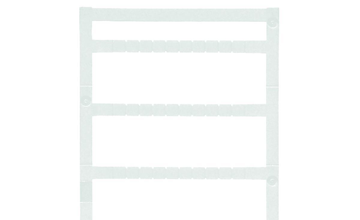 Plintmärkning Multicard DEK, WS, MF - MÄRKKARTA MF 5/5 VIT 100TKN ARK = 100ST