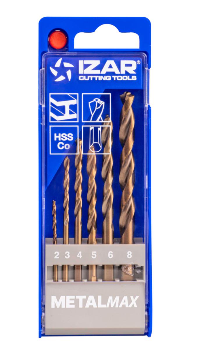 Borrkassett IZAR 1462-1022 HSSE - BORRKASSET IZAR 1462 - 1022 2-3-4-5-6-8 HSSE