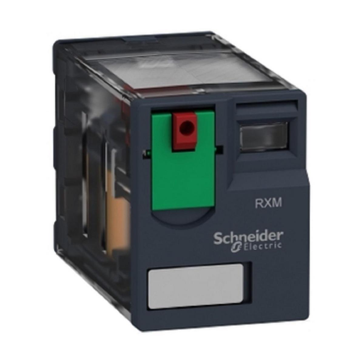 Miniatyrrelä typ RXM 2-polig - PLUG-IN RELÄ 2POL 12A 48VAC RXM2AB1E7