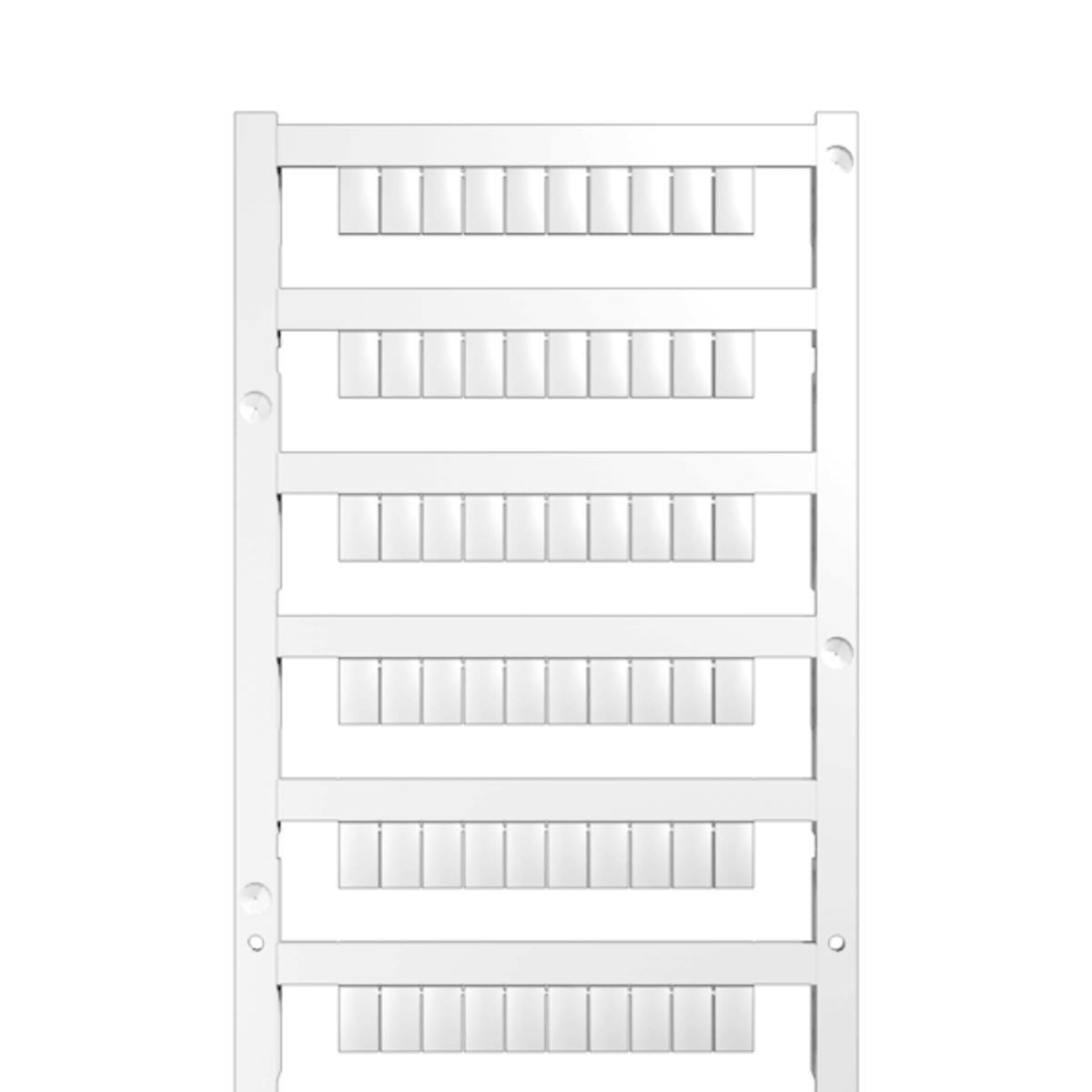 Plintmärkning Multicard DEK, WS, MF - MÄRKKARTA WS 8/5 VIT 144TKN ARK = 144ST