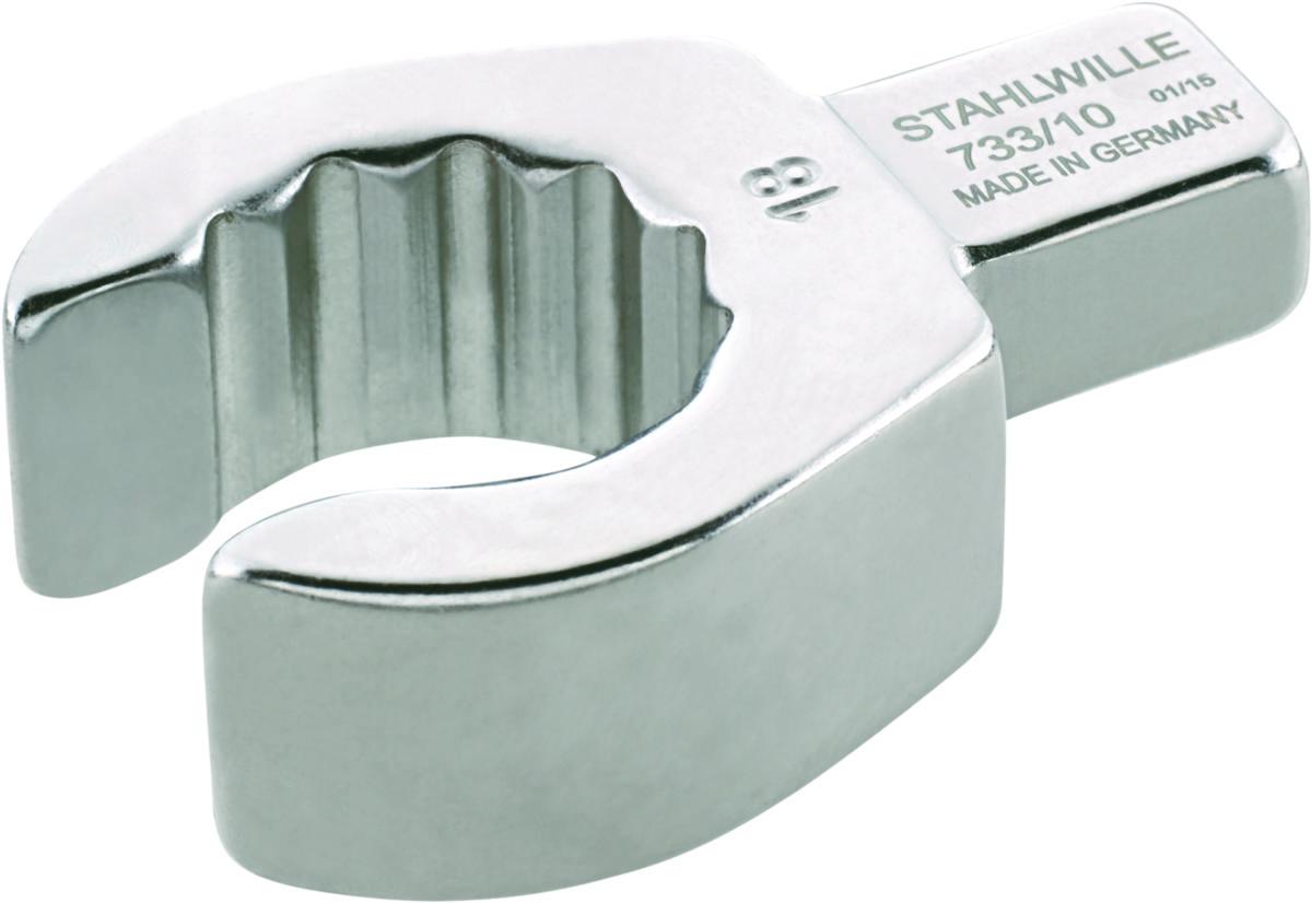 Ringnyckelinsats Stahlwille 733/10 Öppen - RINGINSTICK STAHLWILLE ÖPPET 733/10 14 MM