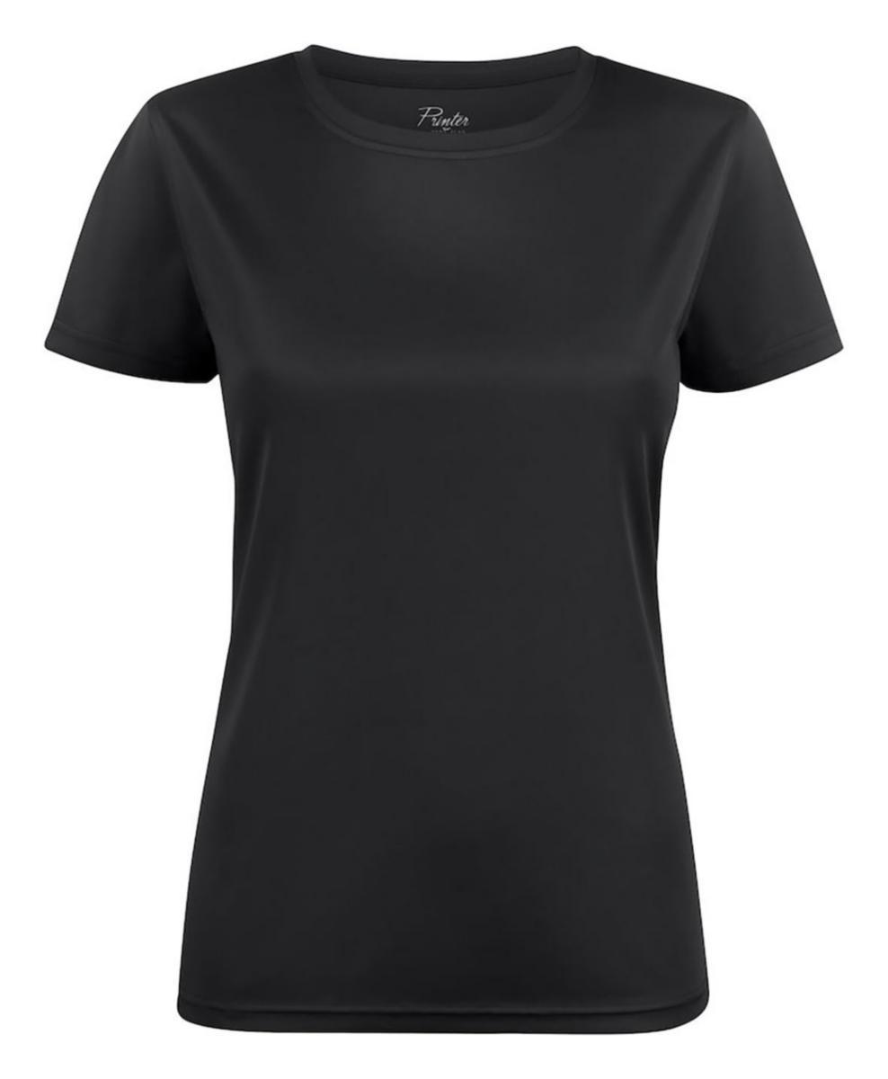 T-shirt Printer Run 2264026 Dam - T-SHIRT RUN LADY SVART L