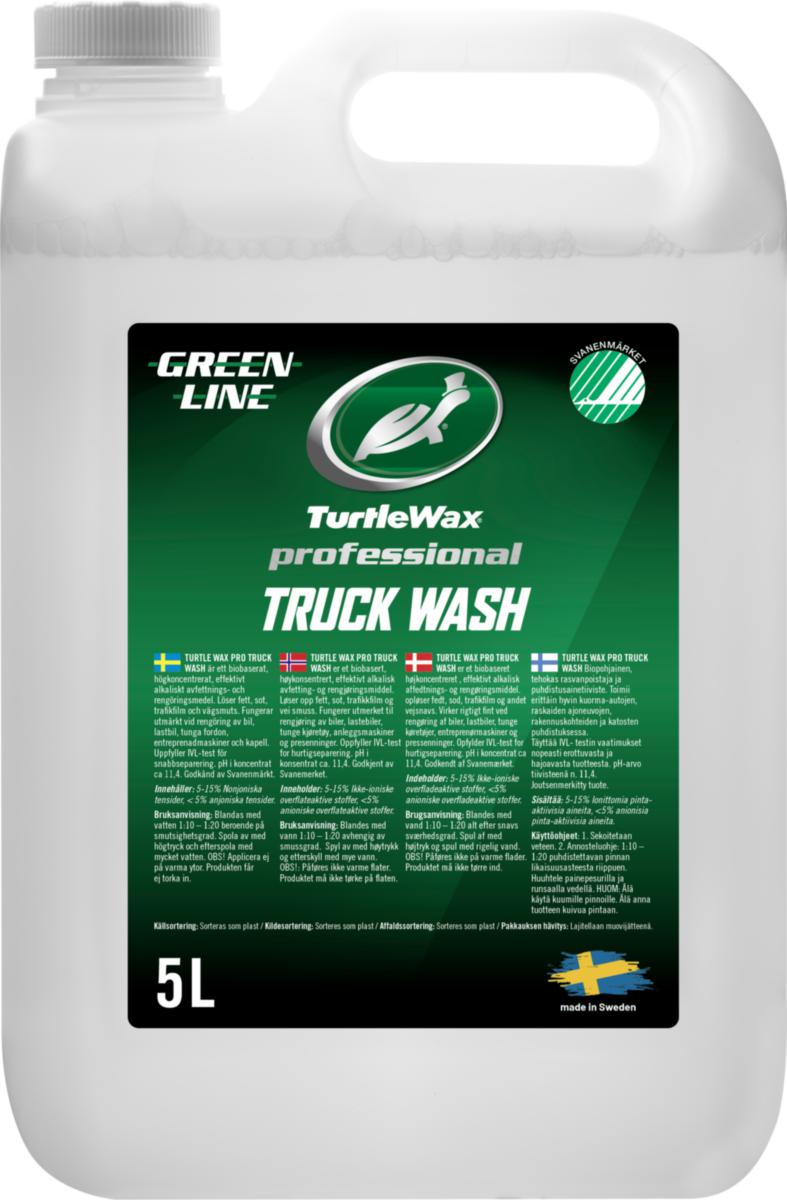 TW Pro Greenline Truckwash - TW PRO GREENLINE TRUCKWASH 5L TW PRO GREENLINE TRUCKWASH 5L