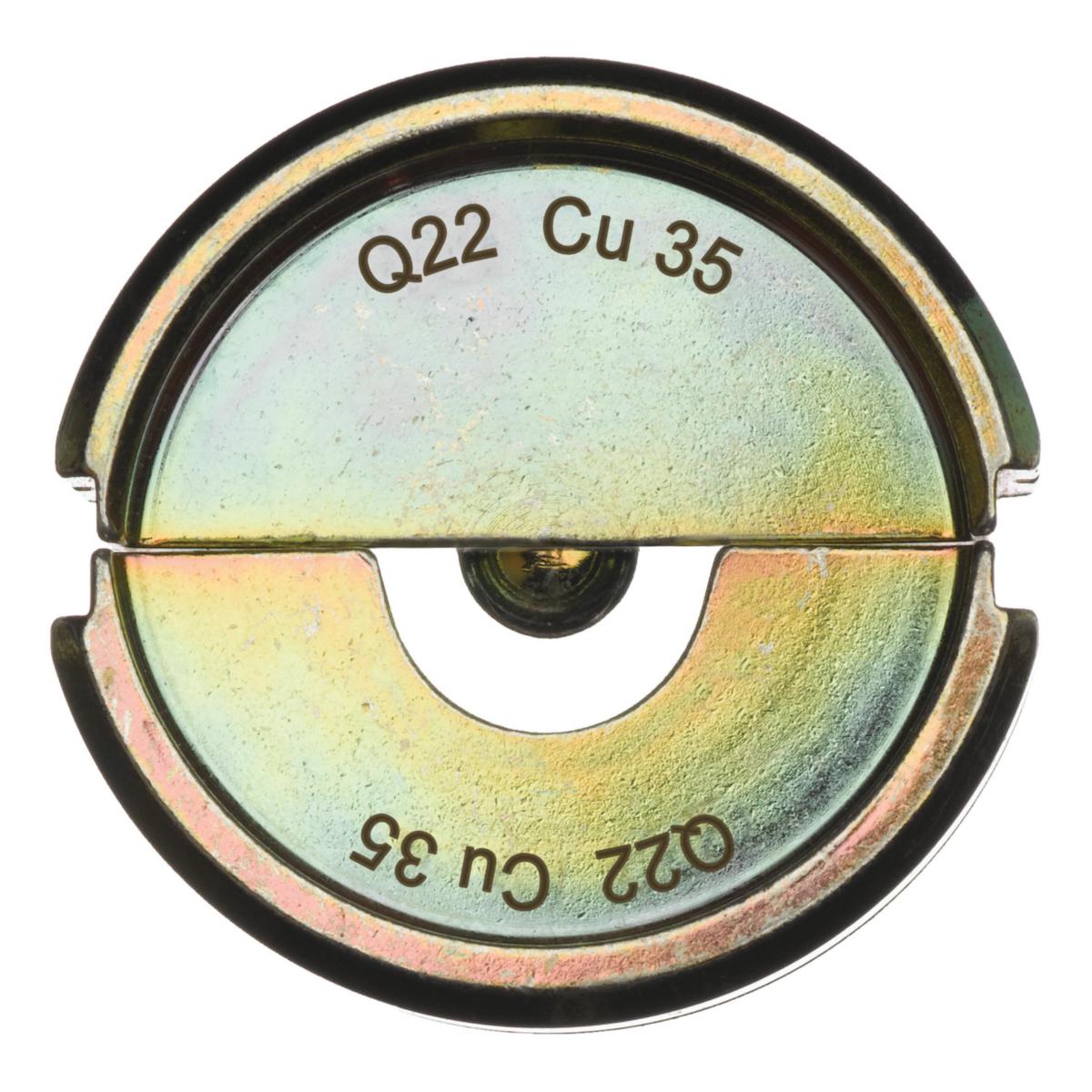 Pressback Milwaukee Q22 Cu - PRESSBACK MILWAUKEE Q22 CU 35