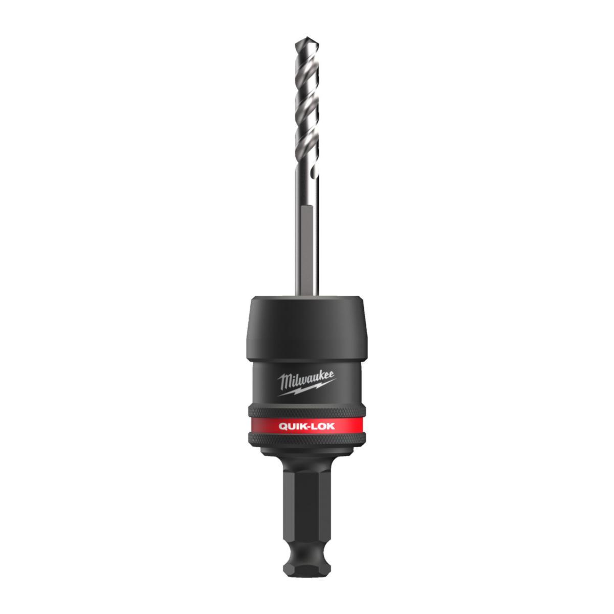 Hålsågshållare Milwaukee QL HS HEX - HÅLSÅGSHÅLLARE MILWAUKEE QL HS HEX 7/16"/11MM