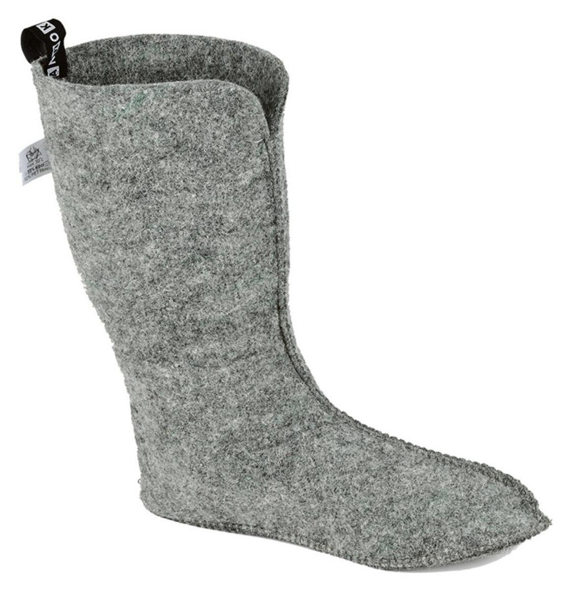 Foder/Socka Nokian Haka Stövel - FODER/SOCKA NOKIAN HAKA TILL STÖVLAR 50% ULL 3MM GRÅ STL 40