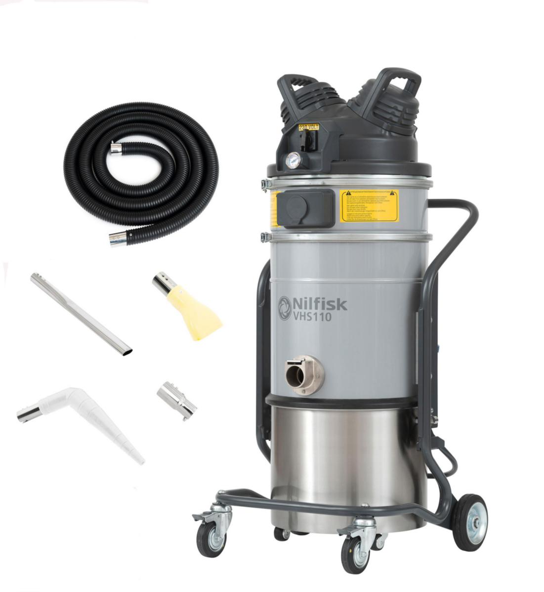 Industridammsugare Nilfisk VHS110CB Z22 EXA AU FM - INDUSTRIDAMMSUGARE NILFISK VHS110CB Z22 EXA AU FM