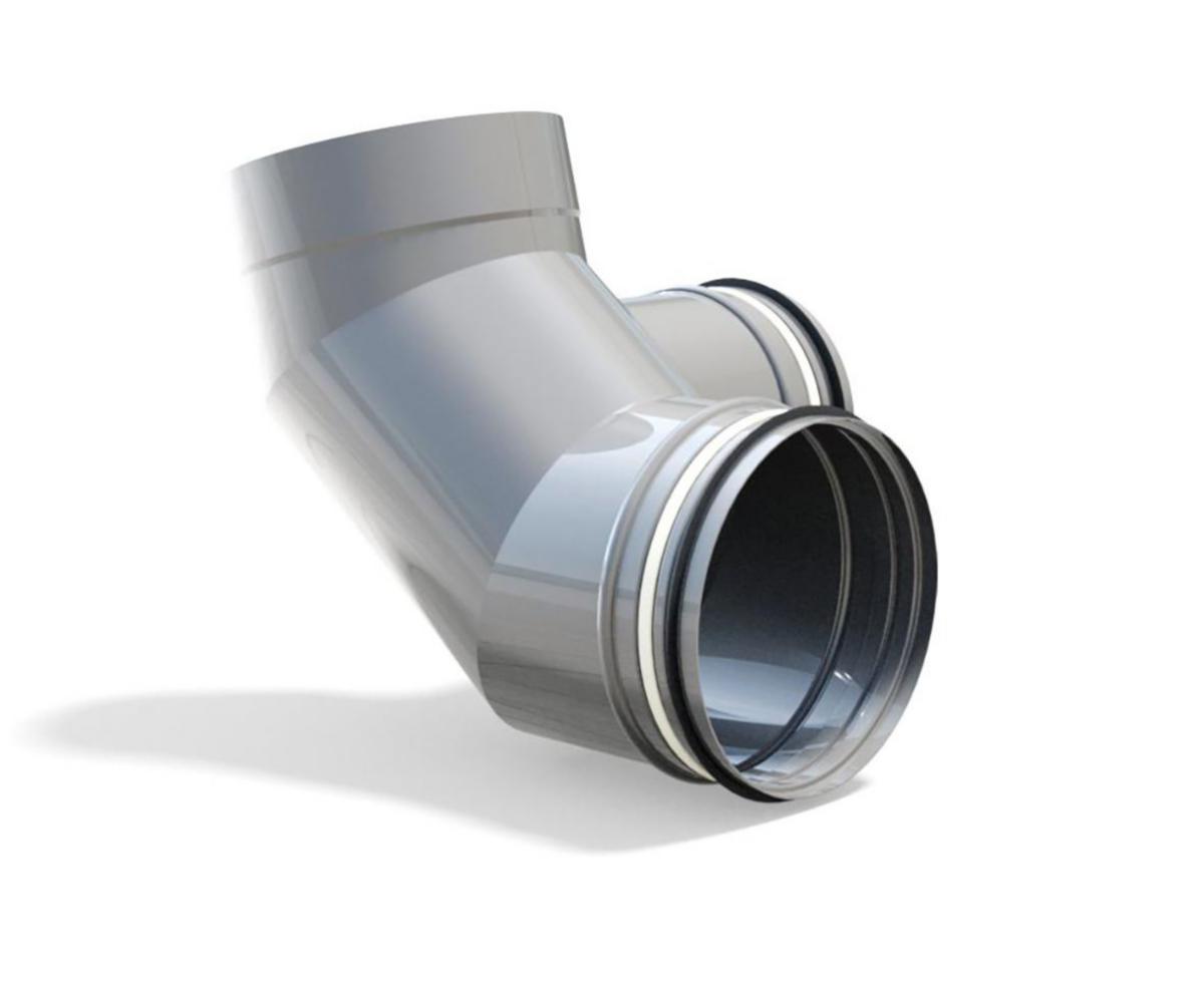 Rensböj 60° V, HEAT, Hallströms - RENSBÖJ HVH 160-60-V HEAT HALLSTRÖMS