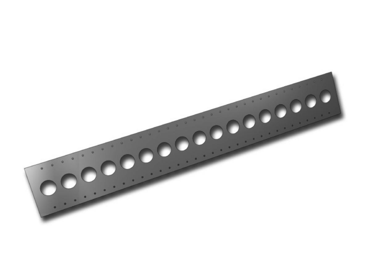 Wall rail 40, LK - ANGLE WALL SUPPORT 40 LK SYSTEMS