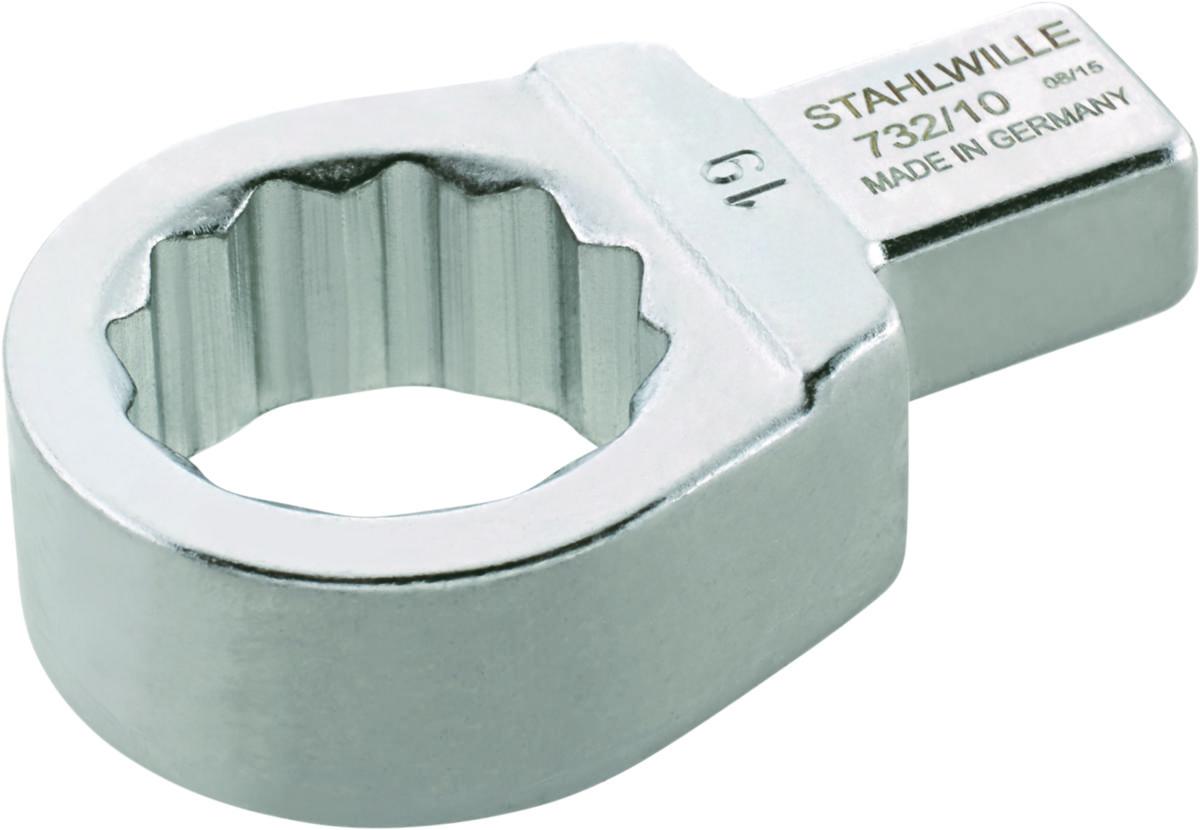 Ring Wrench Insert Stahlwille 732 - RING WRENCH STAHLWILLE 732/10 16MM LENGTH 17.5MM