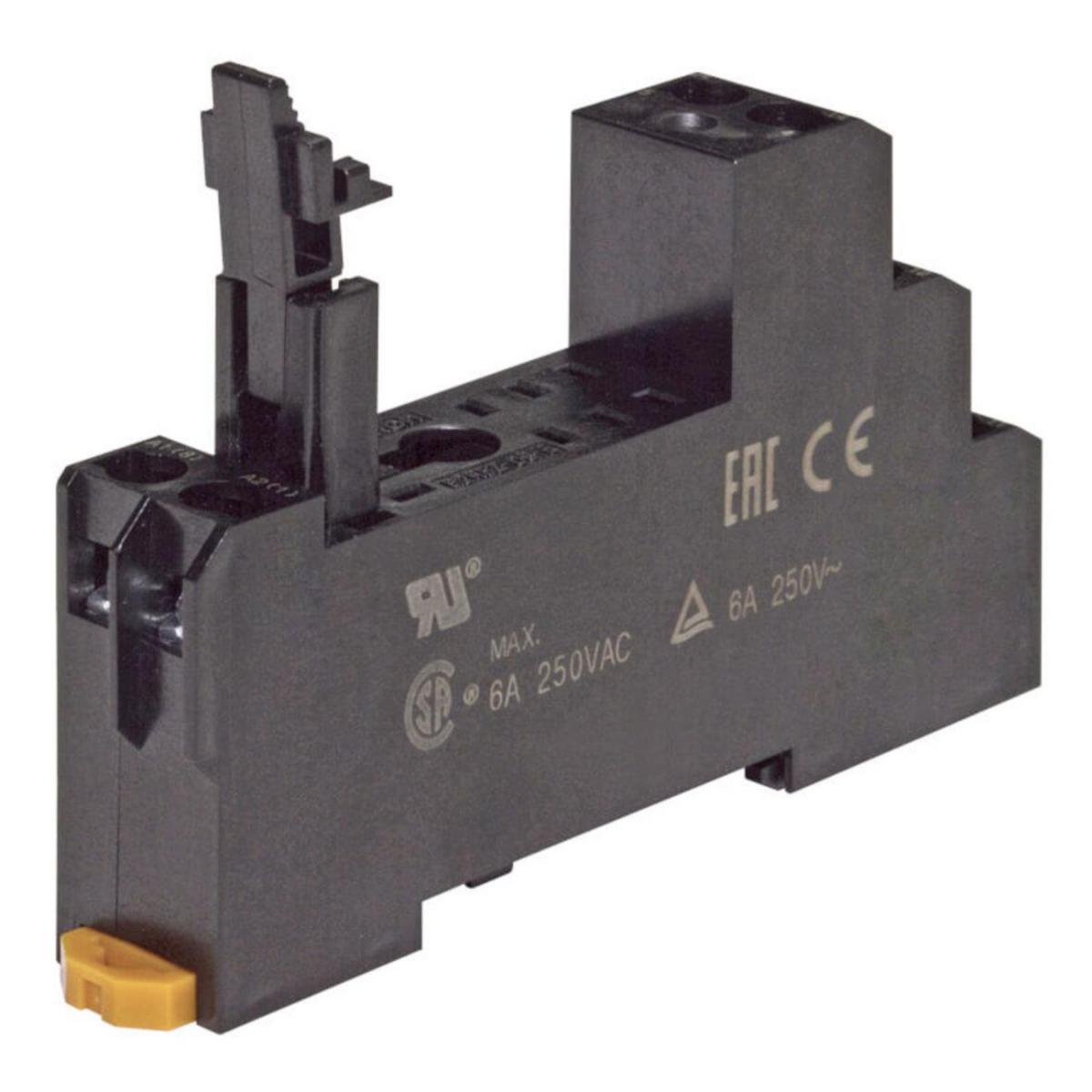 Socket and accessories G2RS 2-pole - SOCKET P2RFZ-08-E P2RFZ-08-E BY OMZ