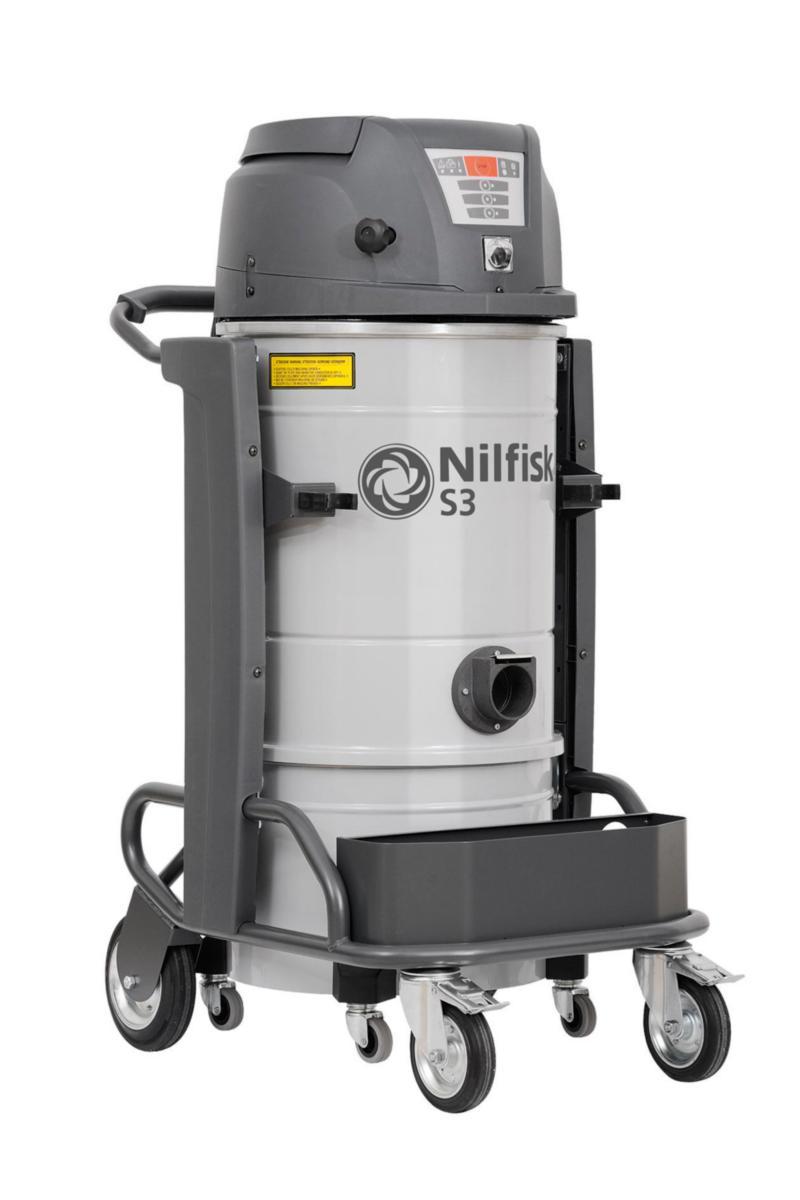 Industridammsugare Nilfisk S3 L50 LC SE FM - DAMMSUGARE NILFISK S3 L50 LC SE FM 50L L-KLASS