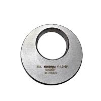 Grooved cap with eccentric thread, Stainless Steel, a-collection